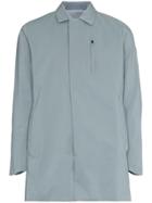 Descente Allterrain Hard Shell Strap Trench Coat - Grey