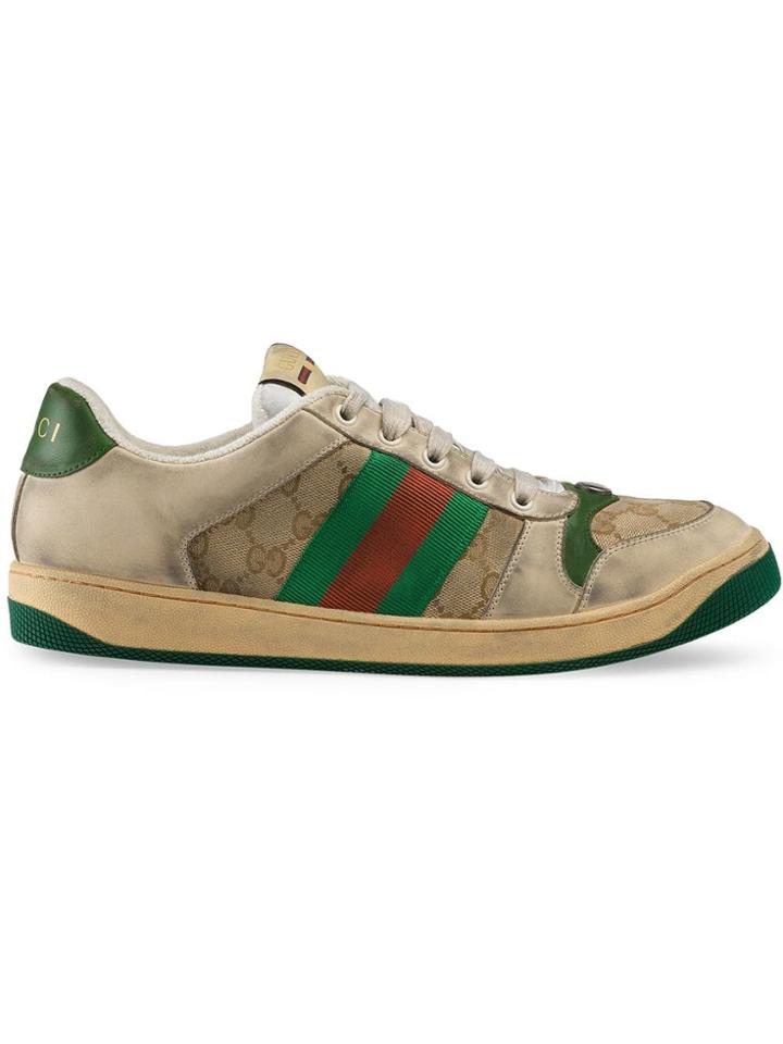 Gucci Sneaker Screener Gg - Neutrals