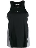 Adidas By Stella Mcmartney Perforated Details Tank Top - Black