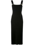 Each X Other - Ribbed Knit Midi Dress - Women - Cotton/spandex/elastane - M, Black, Cotton/spandex/elastane