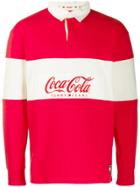 Tommy Jeans Tommy X Coca Cola Rugby Shirt - Red