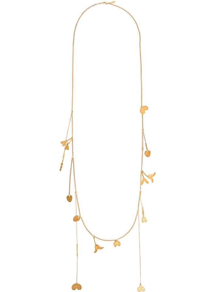 Chloé 'kiera' Necklace, Women's, Metallic