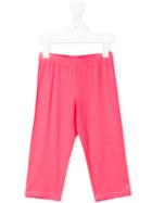 Lapin House - Basic Leggings - Kids - Spandex/elastane/viscose - 3 Yrs, Pink/purple