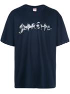 Supreme Liquid T-shirt - Blue
