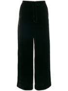 Mcq Alexander Mcqueen Long Casual Trousers - Black