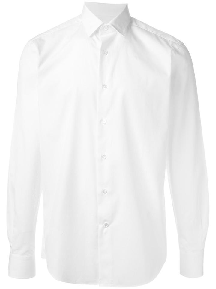 Lanvin - Classic Formal Shirt - Men - Cotton - 39, White, Cotton