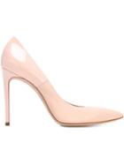 Casadei Perfect Pumps, Women's, Size: 41, Pink/purple, Leather/patent Leather