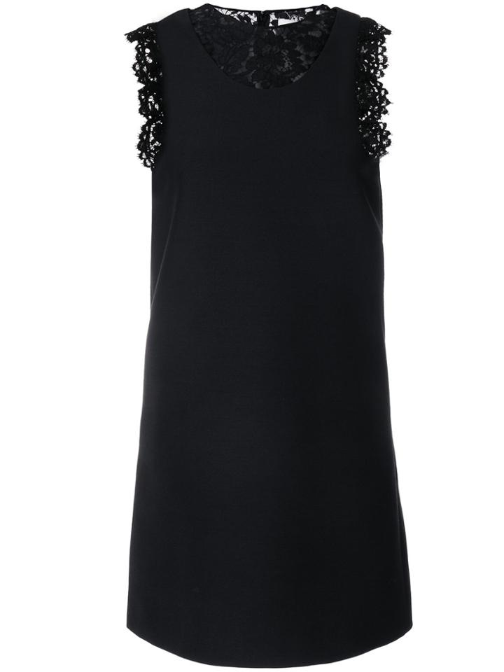 Valentino Crêpe Couture Dress - Black