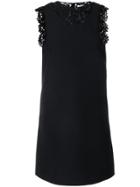 Valentino Crêpe Couture Dress - Black