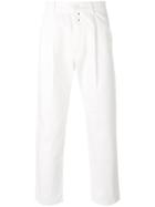 Ganryu Comme Des Garcons Regular Trousers - White