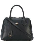 Balmoral Bag - Women - Leather - One Size, Black, Leather, Vivienne Westwood