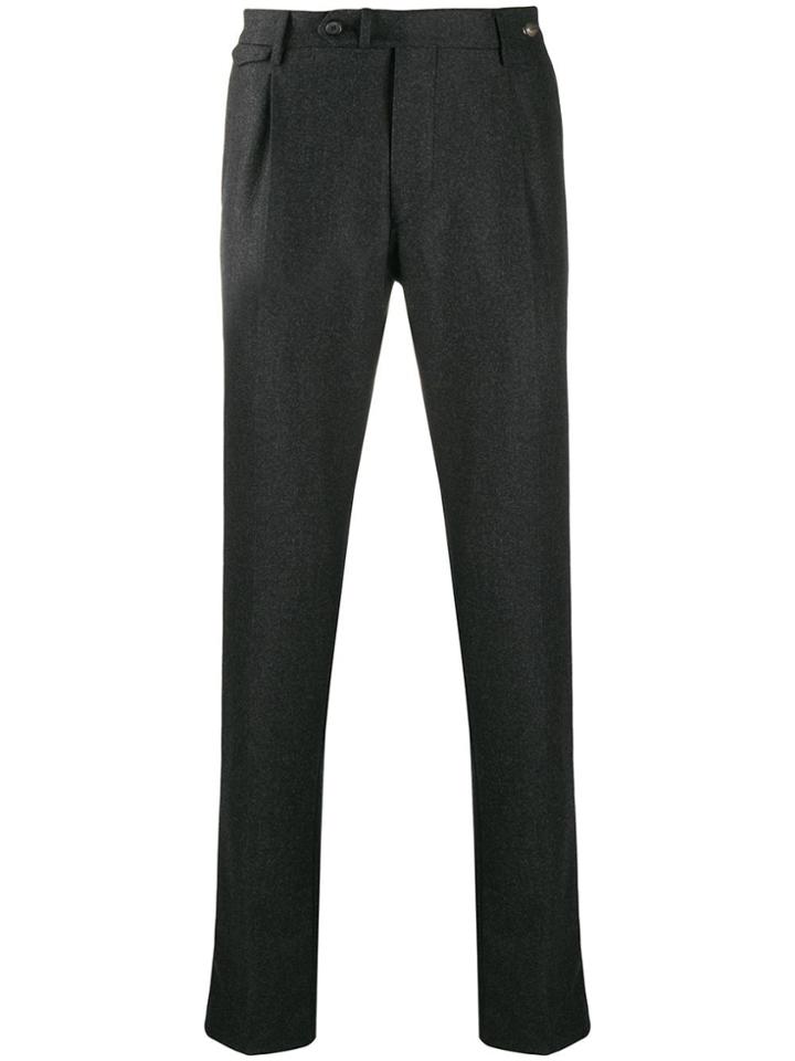Tagliatore Regular Fit Chinos - Grey