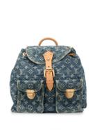 Louis Vuitton Pre-owned Sac A Dos Gm Backpack - Blue