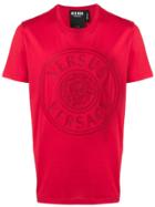 Versus Short Sleeved Logo T-shirt - Red