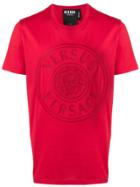Versus Short Sleeved Logo T-shirt - Red
