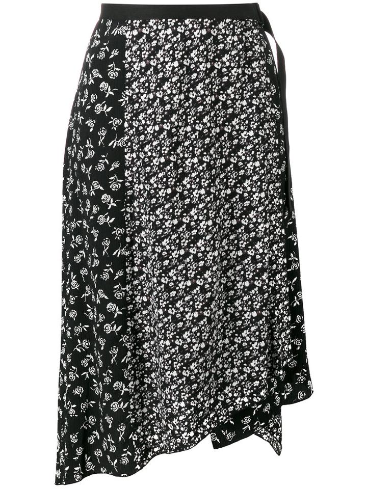 Rag & Bone - Liv Skirt - Women - Viscose/cotton - 2, Women's, Black, Viscose/cotton