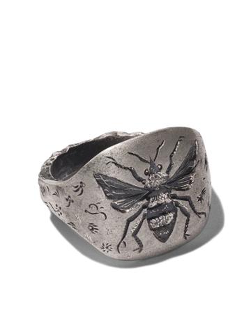Castro Smith Bee Ring - Silver