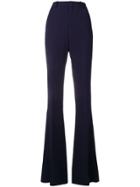Gucci High-waisted Trousers - Blue
