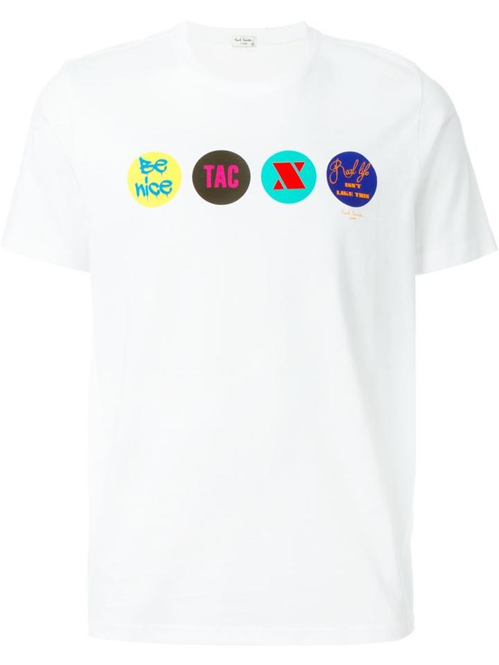 Paul Smith Jeans Printed Circle T-shirt