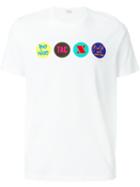 Paul Smith Jeans Printed Circle T-shirt