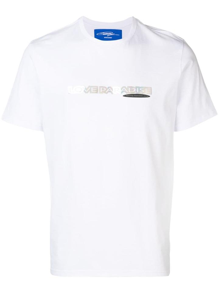 Anton Belinskiy Love Paradise T-shirt - White