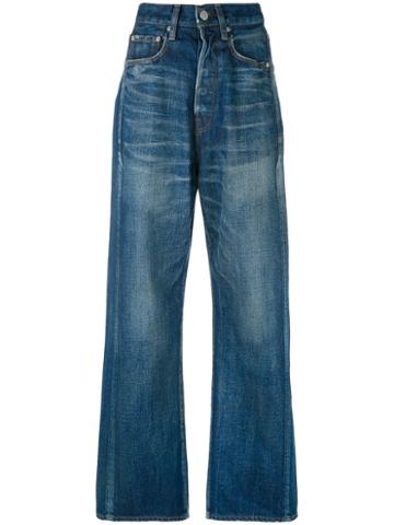 Klasica - Loose Fit Jeans - Women - Cotton - 3, Blue, Cotton