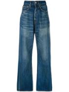 Klasica - Loose Fit Jeans - Women - Cotton - 3, Blue, Cotton