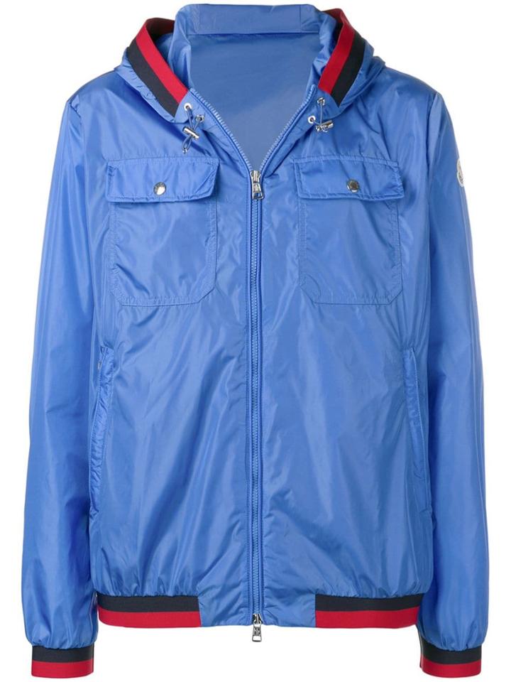 Moncler Atlin Giubotto Jacket - Blue