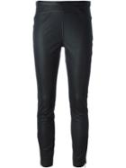 Belstaff Zip Cuff Fitted Trousers - Black
