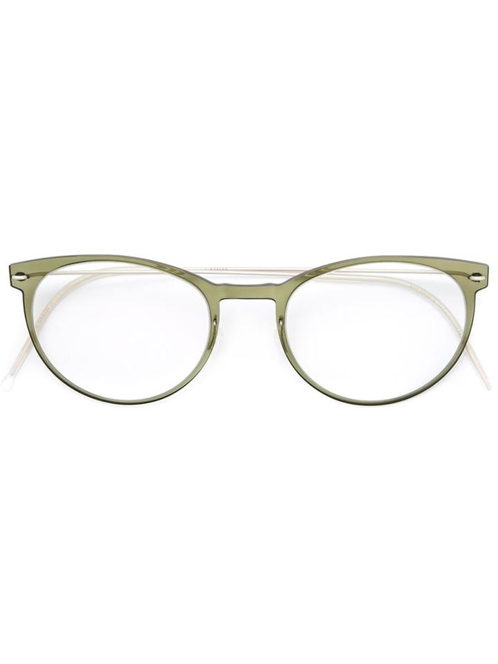 Lindberg Cat Eye Frame Glasses
