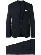 Neil Barrett - Classic Suit - Men - Cotton/polyester/spandex/elastane/virgin Wool - 52, Blue, Cotton/polyester/spandex/elastane/virgin Wool
