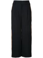 Loveless Tailored Cropped Trousers - Blue