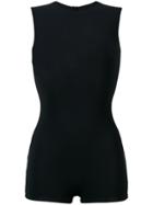 Maison Margiela Skinny-fit Sleeveless Body Top - Black