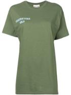 Semicouture 'laura' T-shirt - Green