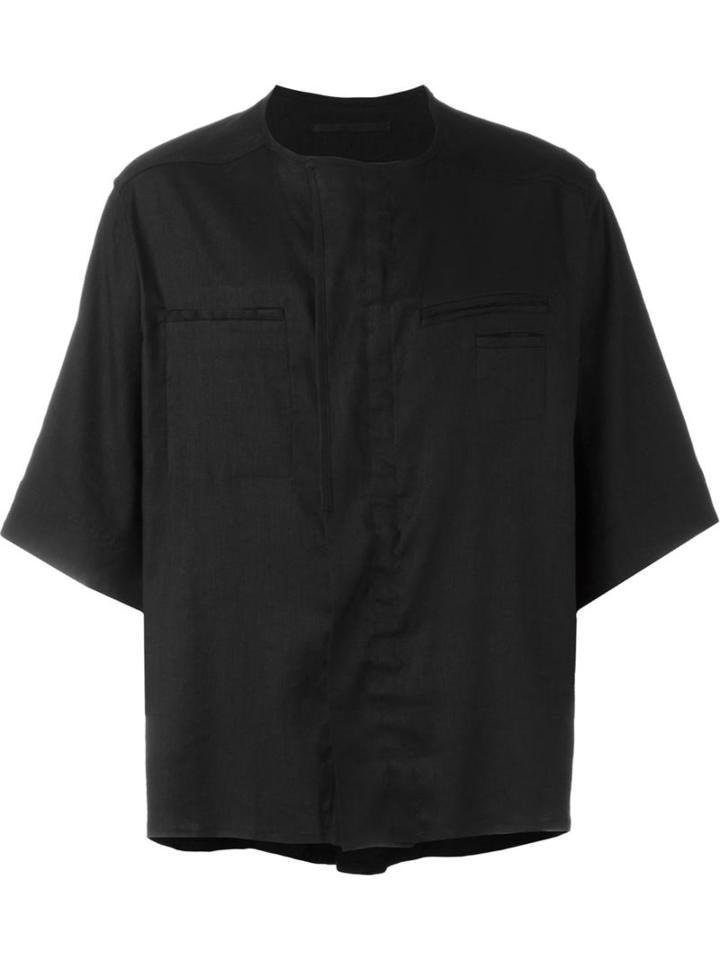 Haider Ackermann Shortsleeved Boxy Shirt