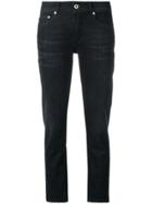 Dondup Cropped Slim-fit Jeans - Black