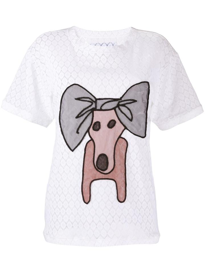 Viktor & Rolf Little Swan T-shirt - White