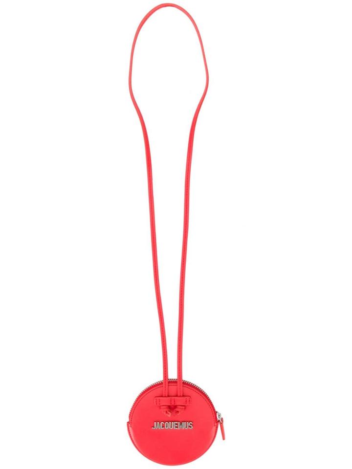 Jacquemus Le Pitchou Mini Purse - Red