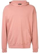 Bassike Hooded Sweatshirt - Pink