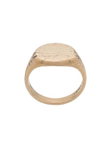 Niza Huang 9kt Gold Textured Ring