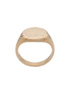 Niza Huang 9kt Gold Textured Ring