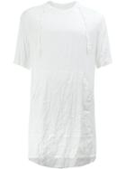Lost & Found Ria Dunn Wrinkled T-shirt - White