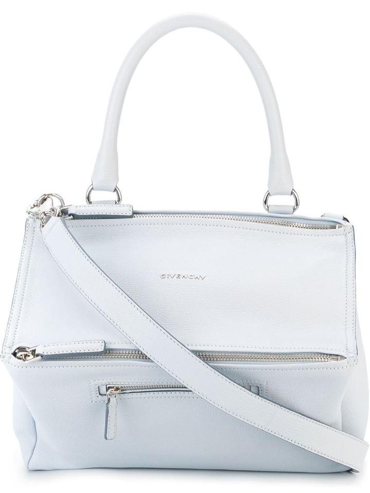 Givenchy Medium Pandora Tote, Women's, Blue, Goat Skin