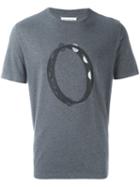 Maison Margiela Tambourine Print T-shirt, Men's, Size: 50, Grey, Cotton