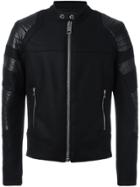 Les Hommes Biker Jacket - Black