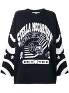 Stella Mccartney All Is Love Print Sweatshirt - Blue