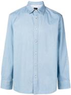 Rag & Bone Denim Shirt - Blue