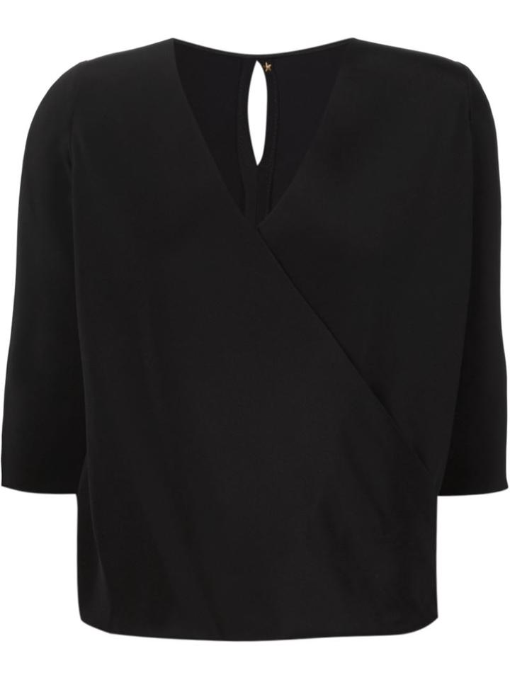 Peter Cohen Wrap Blouse