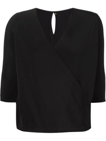 Peter Cohen Wrap Blouse