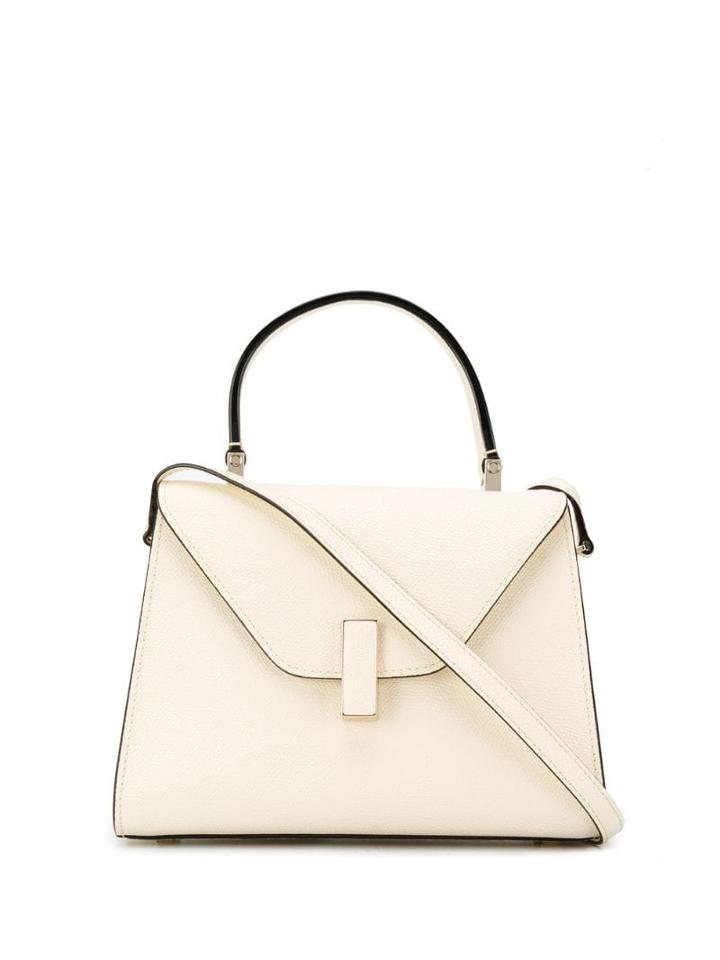 Valextra Iside Petite Tote - White